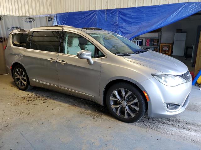 2C4RC1GG0HR762902 - 2017 CHRYSLER PACIFICA LIMITED SILVER photo 4
