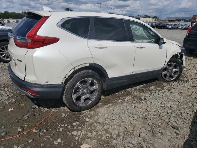 2HKRW2H51JH618756 - 2018 HONDA CR-V EX WHITE photo 3