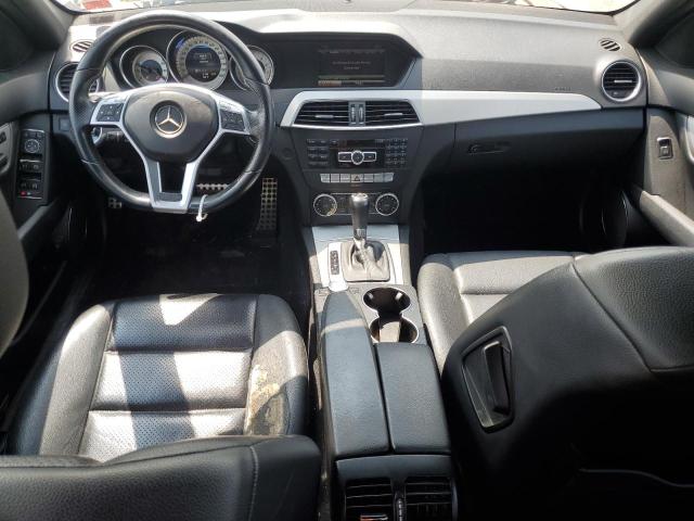 WDDGF8AB0ER309780 - 2014 MERCEDES-BENZ C 300 4MATIC WHITE photo 8