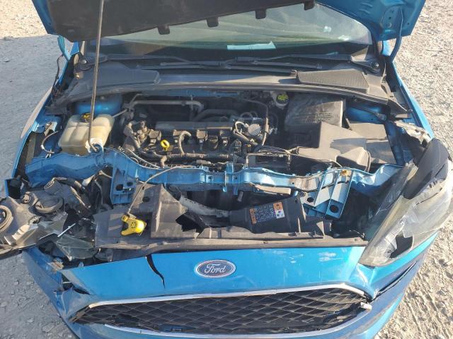 1FADP3K24GL358889 - 2016 FORD FOCUS SE BLUE photo 11