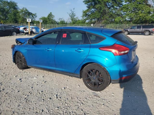 1FADP3K24GL358889 - 2016 FORD FOCUS SE BLUE photo 2