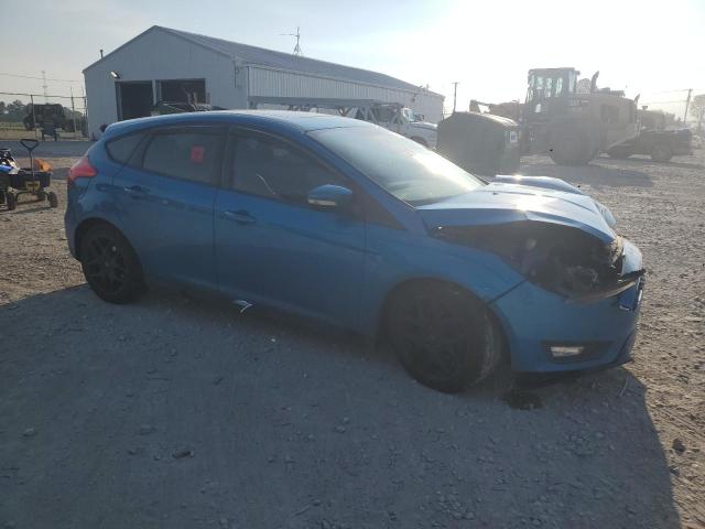 1FADP3K24GL358889 - 2016 FORD FOCUS SE BLUE photo 4