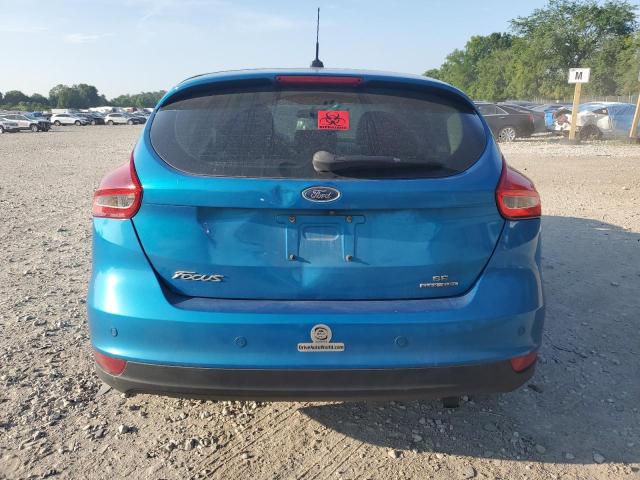 1FADP3K24GL358889 - 2016 FORD FOCUS SE BLUE photo 6