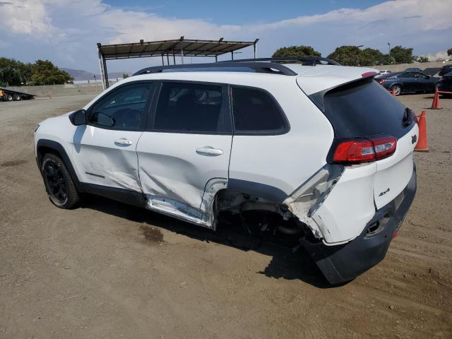 1C4PJMBS0HW588816 - 2017 JEEP CHEROKEE TRAILHAWK WHITE photo 2