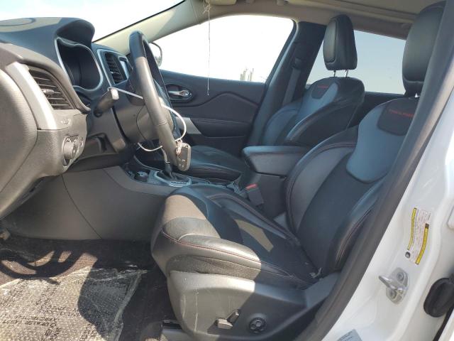 1C4PJMBS0HW588816 - 2017 JEEP CHEROKEE TRAILHAWK WHITE photo 7