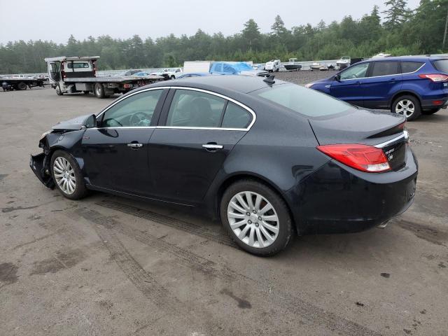 2G4GS5EV1C9211109 - 2012 BUICK REGAL PREMIUM BLACK photo 2