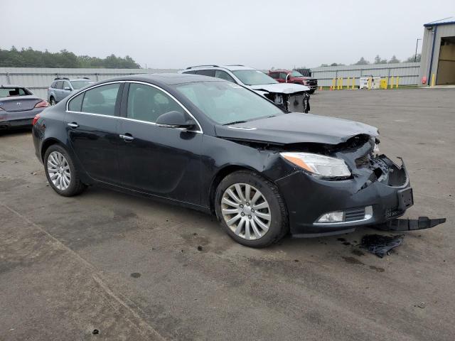 2G4GS5EV1C9211109 - 2012 BUICK REGAL PREMIUM BLACK photo 4