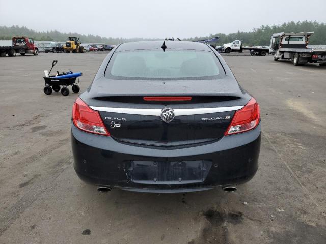 2G4GS5EV1C9211109 - 2012 BUICK REGAL PREMIUM BLACK photo 6