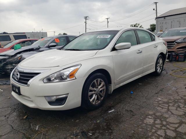 1N4AL3AP8EC418052 - 2014 NISSAN ALTIMA 2.5 WHITE photo 1