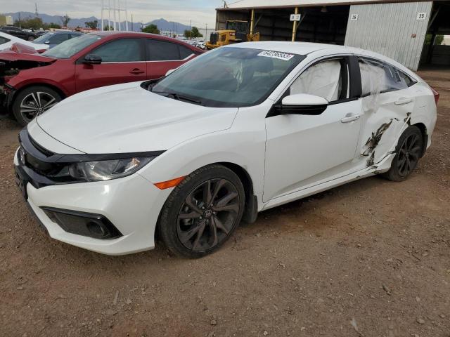 2HGFC2F80LH558376 - 2020 HONDA CIVIC SPORT Ağ foto 1
