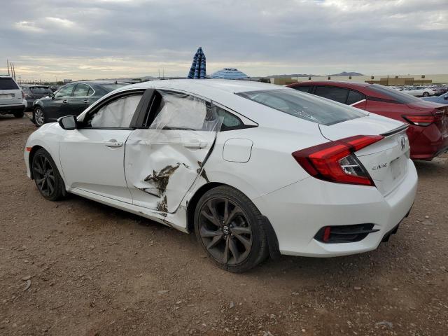 2HGFC2F80LH558376 - 2020 HONDA CIVIC SPORT Ağ foto 2