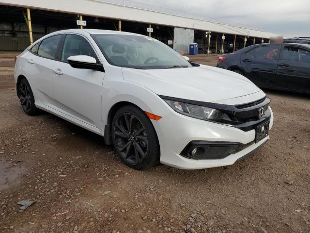 2HGFC2F80LH558376 - 2020 HONDA CIVIC SPORT Ağ foto 4