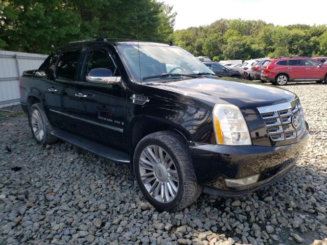 3GYFK62837G268390 - 2007 CADILLAC ESCALADE EXT BLACK photo 4