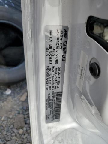 ZFBHRFAB4M6V37052 - 2021 RAM PROMASTER თეთრი ფოტო 12