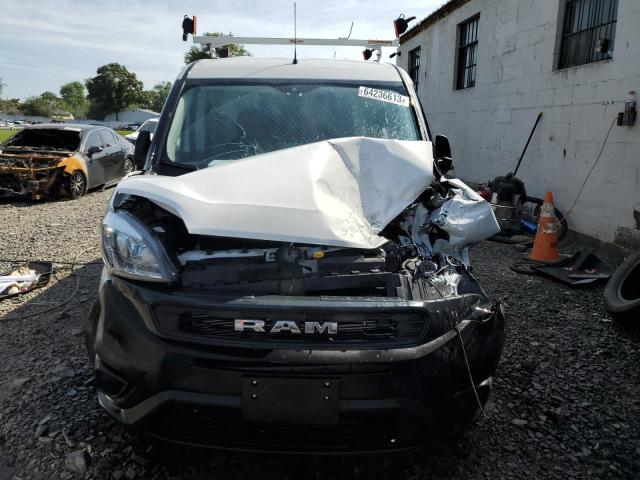 ZFBHRFAB4M6V37052 - 2021 RAM PROMASTER თეთრი ფოტო 5