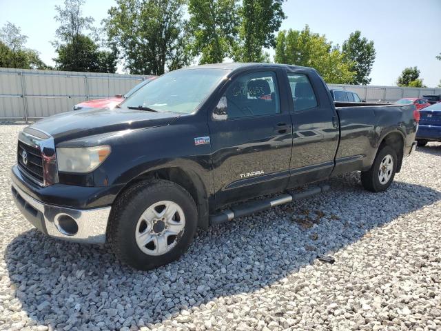 5TFCV54198X005618 - 2008 TOYOTA TUNDRA DOUBLE CAB BLACK photo 1