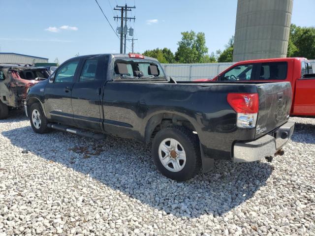 5TFCV54198X005618 - 2008 TOYOTA TUNDRA DOUBLE CAB BLACK photo 2