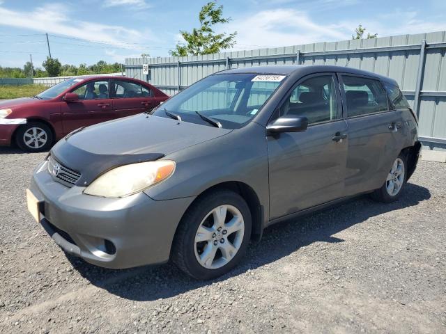 2T1KR32EX6C576265 - 2006 TOYOTA COROLLA MA XR GRAY photo 1