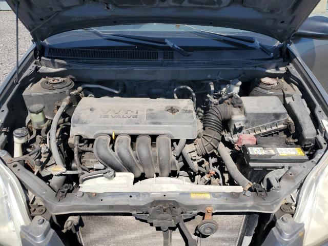 2T1KR32EX6C576265 - 2006 TOYOTA COROLLA MA XR GRAY photo 11