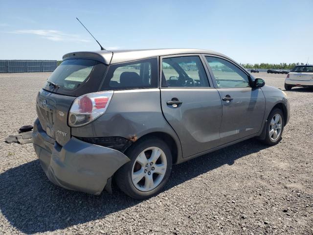 2T1KR32EX6C576265 - 2006 TOYOTA COROLLA MA XR GRAY photo 3