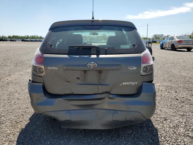 2T1KR32EX6C576265 - 2006 TOYOTA COROLLA MA XR GRAY photo 6