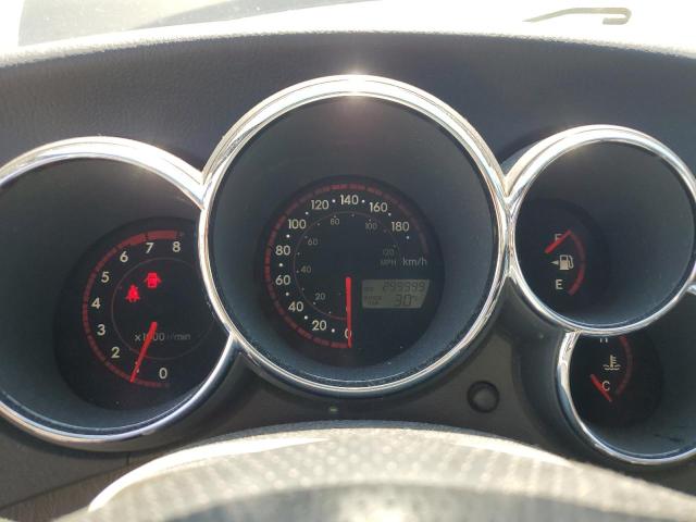 2T1KR32EX6C576265 - 2006 TOYOTA COROLLA MA XR GRAY photo 9