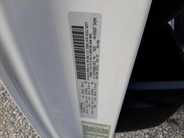 3C6TRVAG8GE118513 - 2016 RAM PROMASTER 1500 STANDARD WHITE photo 13