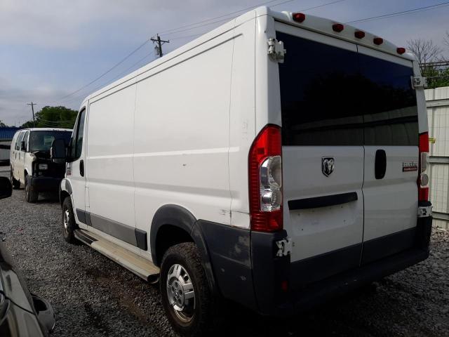 3C6TRVAG8GE118513 - 2016 RAM PROMASTER 1500 STANDARD WHITE photo 2