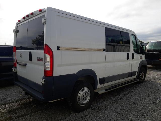 3C6TRVAG8GE118513 - 2016 RAM PROMASTER 1500 STANDARD WHITE photo 3