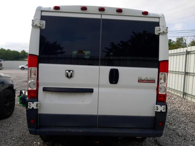 3C6TRVAG8GE118513 - 2016 RAM PROMASTER 1500 STANDARD WHITE photo 6