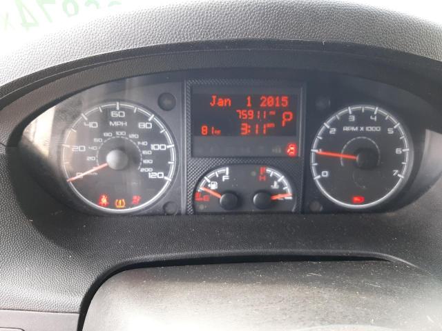 3C6TRVAG8GE118513 - 2016 RAM PROMASTER 1500 STANDARD WHITE photo 9