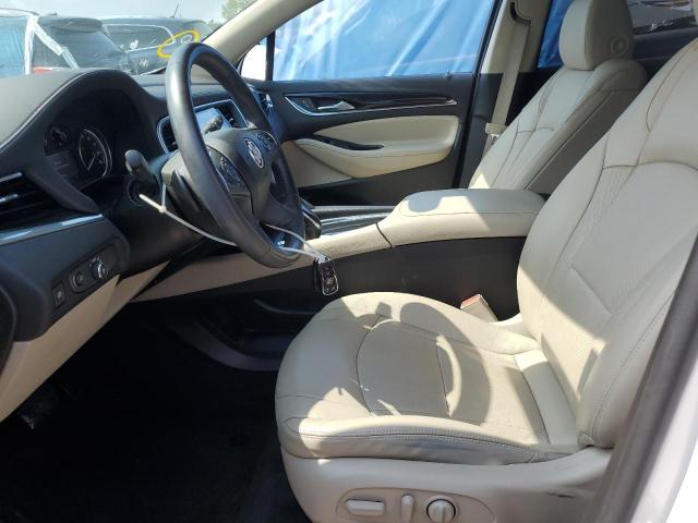 5GAERBKW7LJ218414 - 2020 BUICK ENCLAVE ESSENCE WHITE photo 7