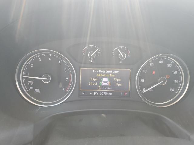 5GAERBKW7LJ218414 - 2020 BUICK ENCLAVE ESSENCE WHITE photo 9