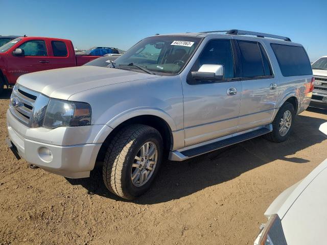 1FMJK2A55DEF01409 - 2013 FORD EXPEDITION EL LIMITED SILVER photo 1