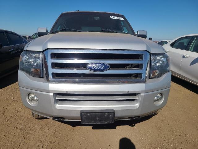 1FMJK2A55DEF01409 - 2013 FORD EXPEDITION EL LIMITED SILVER photo 5