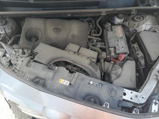 2T3P1RFVXLC078600 - 2020 TOYOTA RAV4 XLE SILVER photo 12