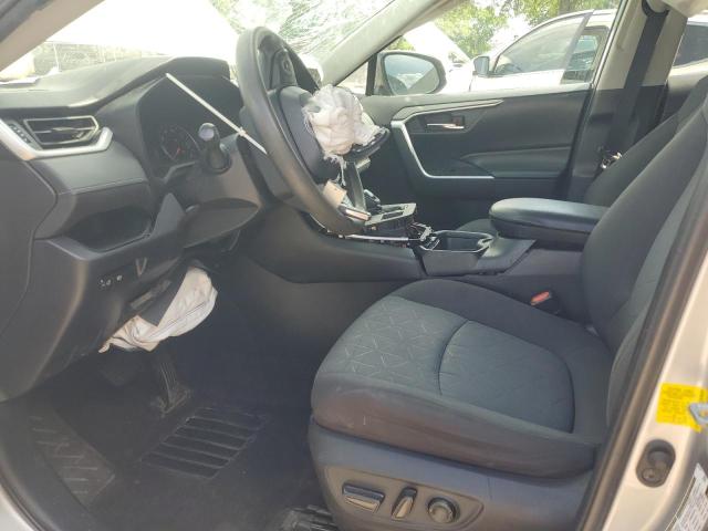 2T3P1RFVXLC078600 - 2020 TOYOTA RAV4 XLE SILVER photo 7