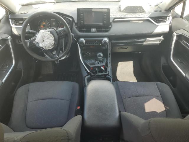 2T3P1RFVXLC078600 - 2020 TOYOTA RAV4 XLE SILVER photo 8