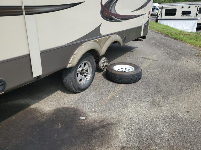 1NL1YFM2XE1075957 - 2014 SEAH 5TH WHEEL TWO TONE photo 9