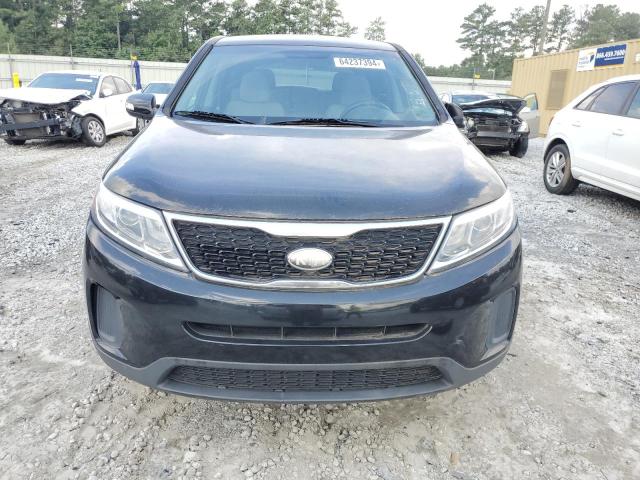 5XYKT3A63EG466530 - 2014 KIA SORENTO LX BLACK photo 5