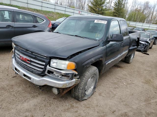 2GTEK19TX41278448 - 2004 GMC NEW SIERRA K1500 GREEN photo 1