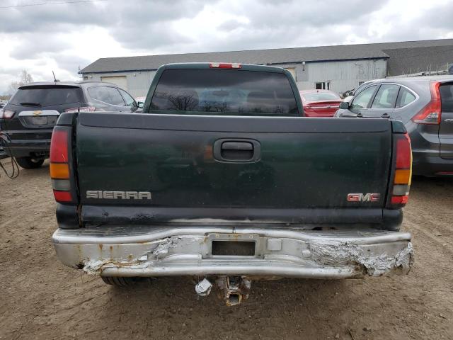 2GTEK19TX41278448 - 2004 GMC NEW SIERRA K1500 GREEN photo 6