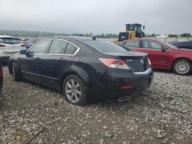 19UUA8F51CA012593 - 2012 ACURA TL BLACK photo 2