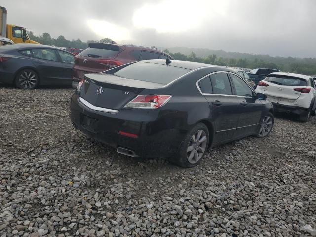 19UUA8F51CA012593 - 2012 ACURA TL BLACK photo 3