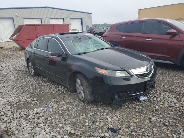 19UUA8F51CA012593 - 2012 ACURA TL BLACK photo 4