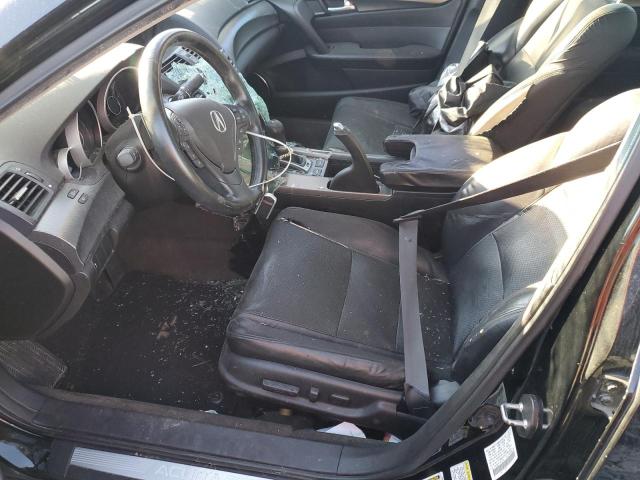 19UUA8F51CA012593 - 2012 ACURA TL BLACK photo 7