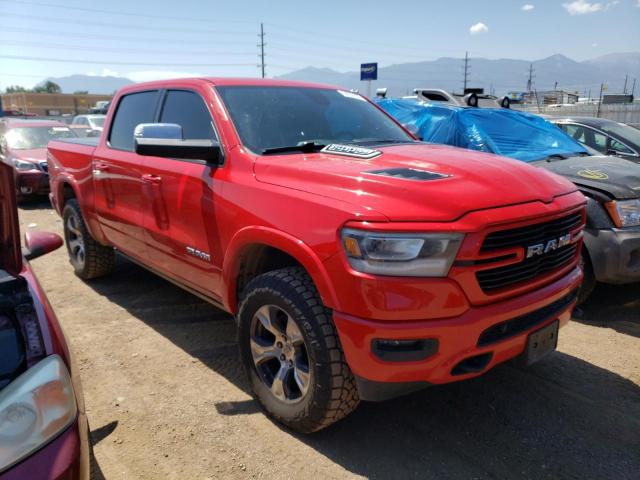 1C6SRFJT8KN630467 - 2019 RAM 1500 LARAMIE RED photo 4