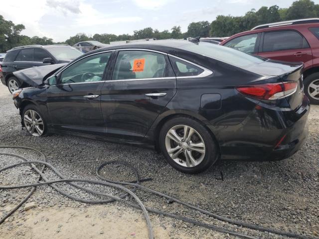 5NPE34AF8JH680662 - 2018 HYUNDAI SONATA SPORT BLACK photo 2