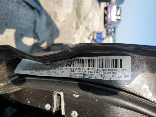 3C6UR5DL5FG558026 - 2015 RAM 2500 SLT GRAY photo 12