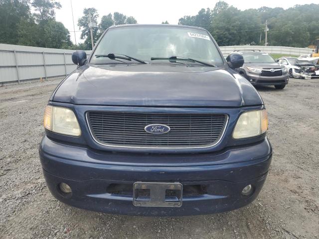 2FTRX08L43CA58272 - 2003 FORD F150 BLUE photo 5